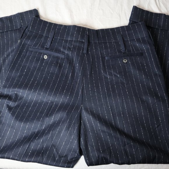 NWT Zara Men Striped Dress Pants Size 32 - Picture 2 of 8